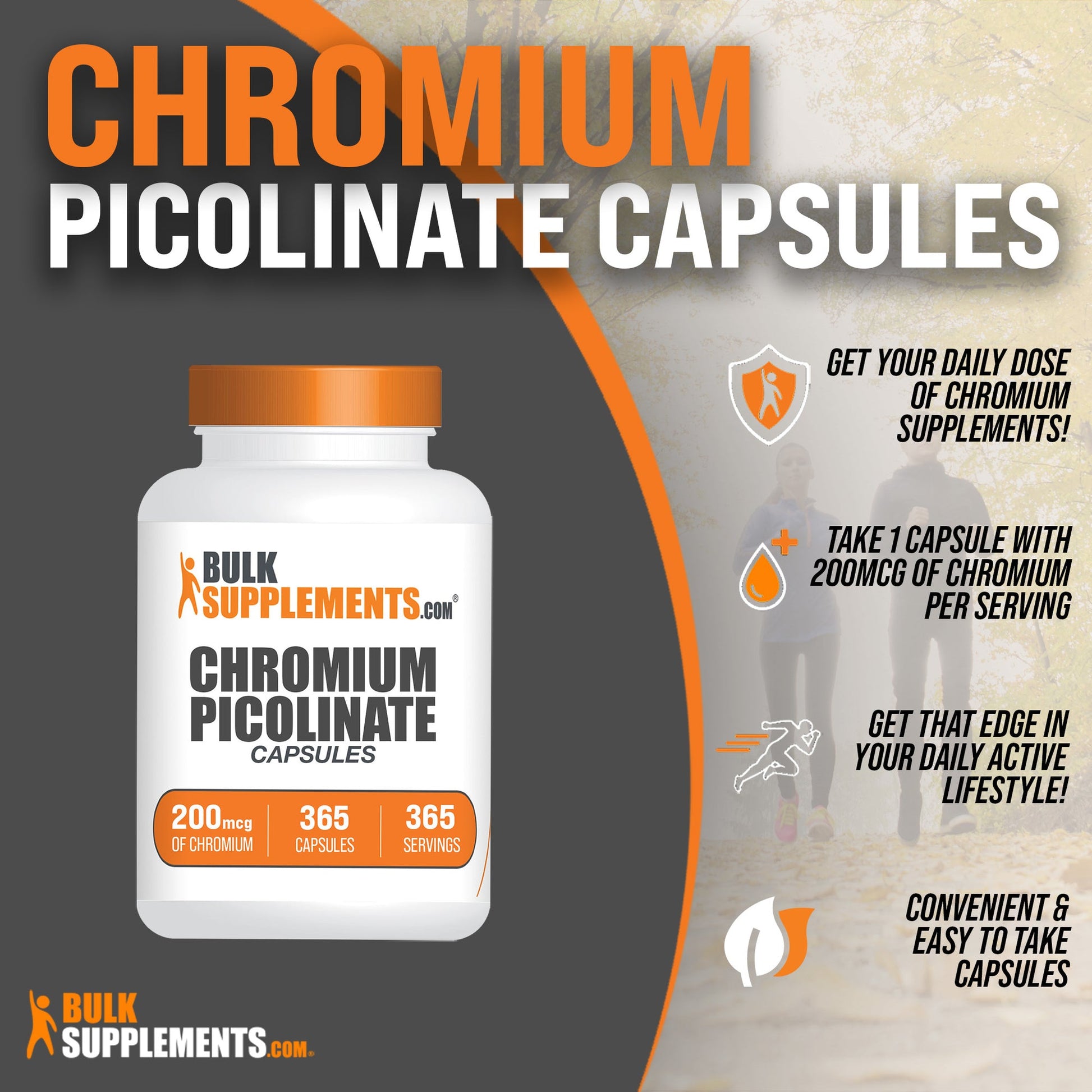 CHROMIUM PICOLINATE TB 800MCG 50