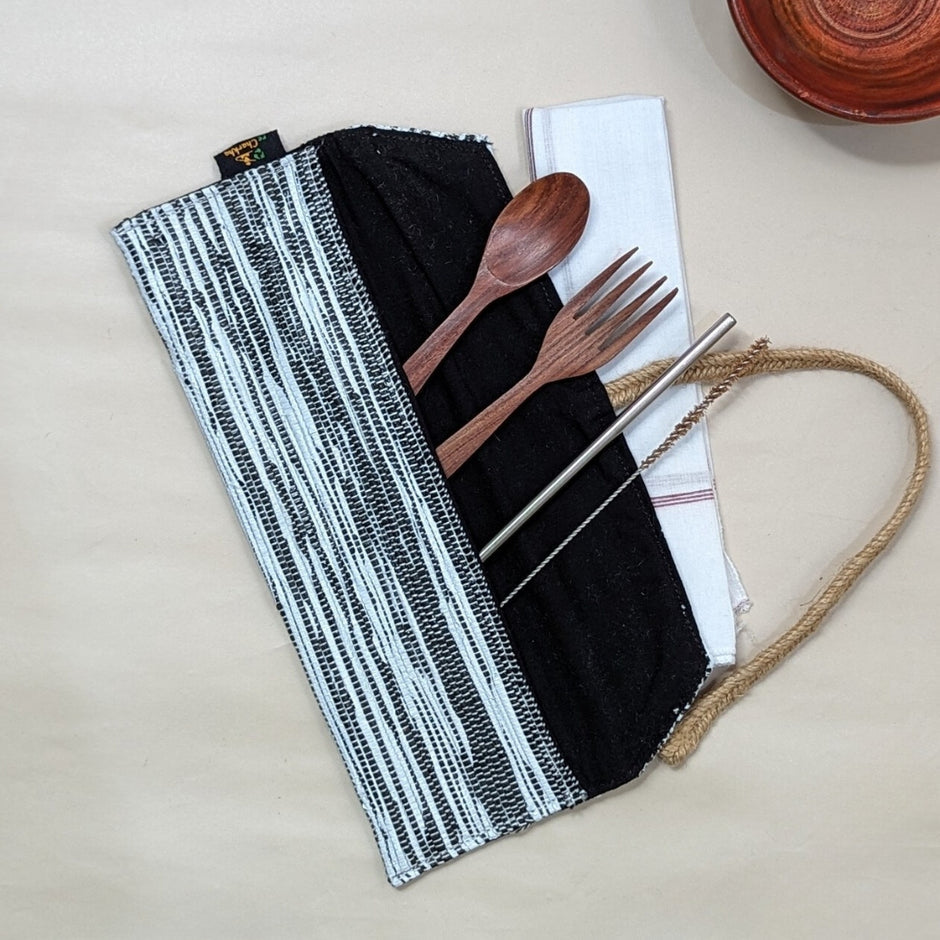 CUTLERY KIT,RCYCLD,WRAP