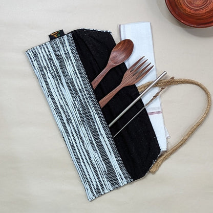 CUTLERY KIT,RCYCLD,WRAP