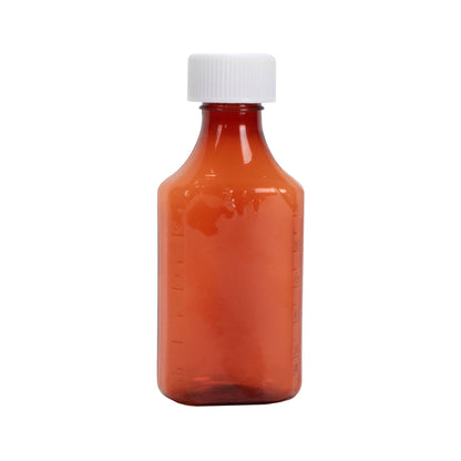 C.R. OVALS EA 200 4OZ AMBER