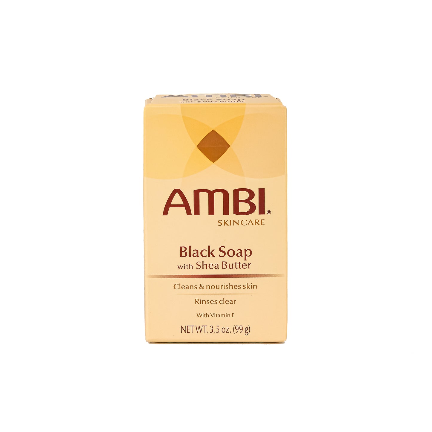 Ambi Cleansing Bar Soap Black With Shea Butter & Vit E 3.5oz
