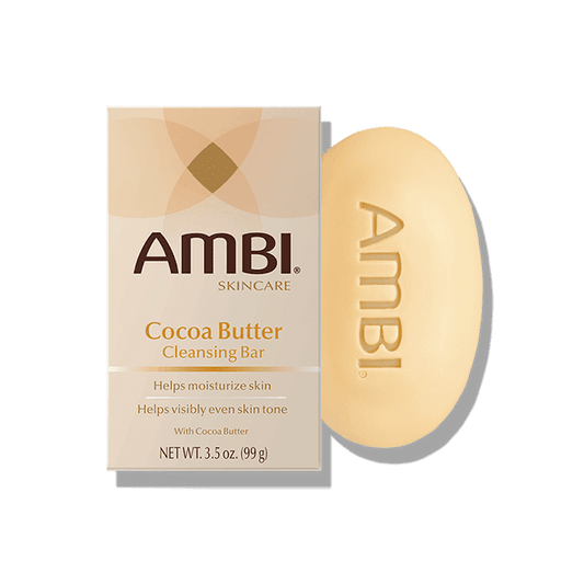 Ambi Cleansing Bar Soap Cocoa Butter 3.5oz