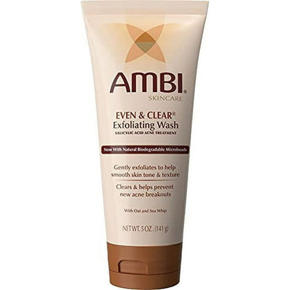 AMBI EVN&CLR FOAM CLEANSER  6OZ