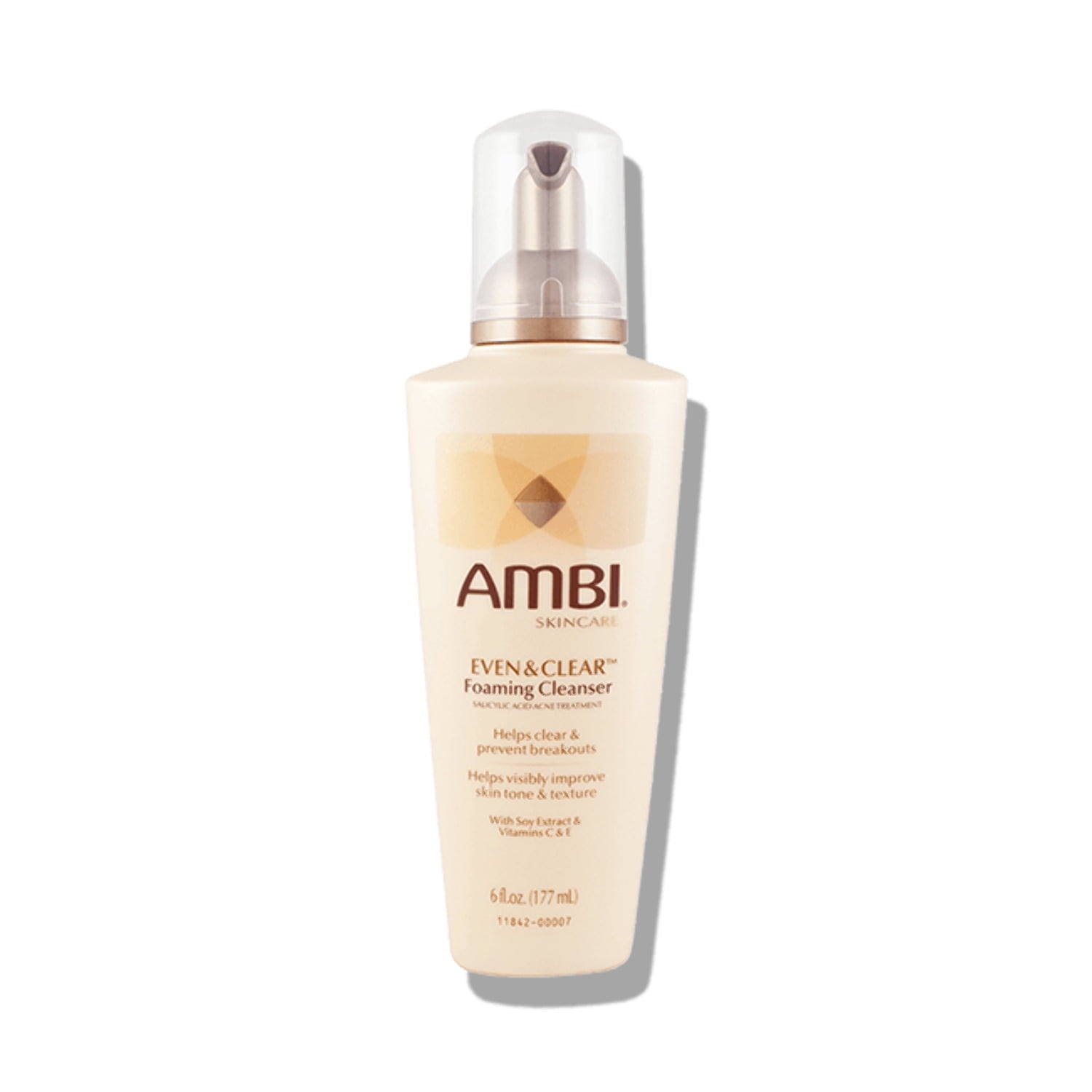 AMBI EVN&CLR FOAM CLEANSER  6OZ