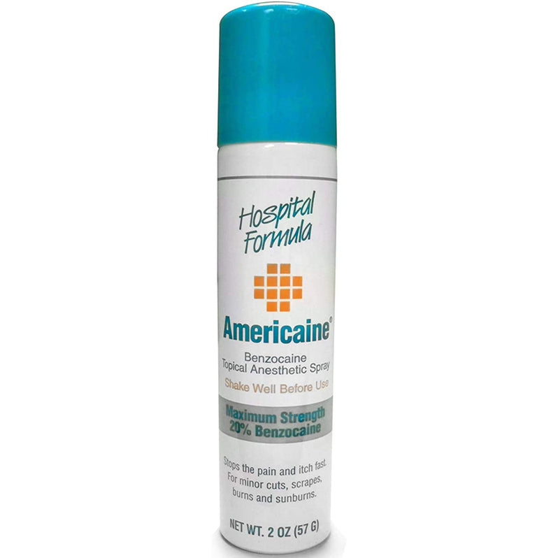 AMERICAINE 20% BENZOCAINE AERO SPRAY 2OZ