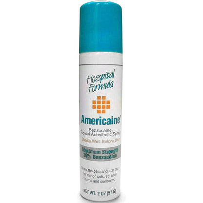 AMERICAINE 20% BENZOCAINE AERO SPRAY 2OZ
