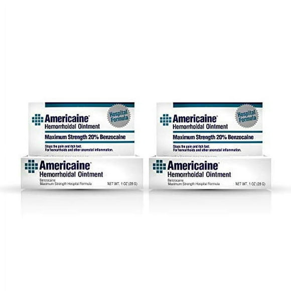 AMERICAINE OINTMENT HEMORRHOID 1OZ
