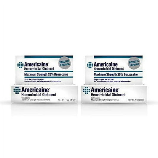 AMERICAINE OINTMENT HEMORRHOID 1OZ