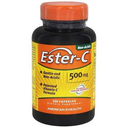 AMERICAN HEALTH ESTER-C 500 W/CIT BIO VEG