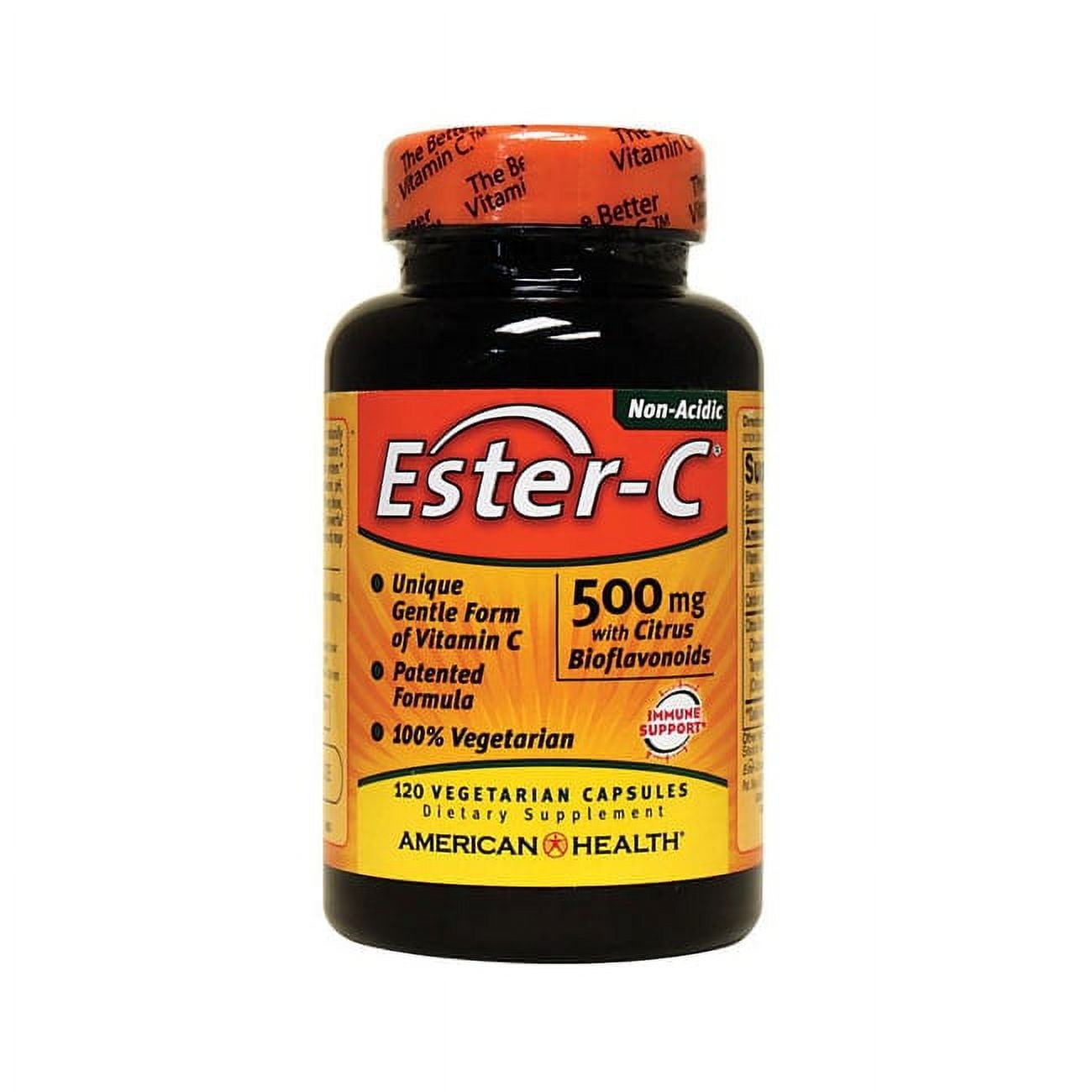 AMERICAN HEALTH ESTER-C 500 MG VEG TABLET