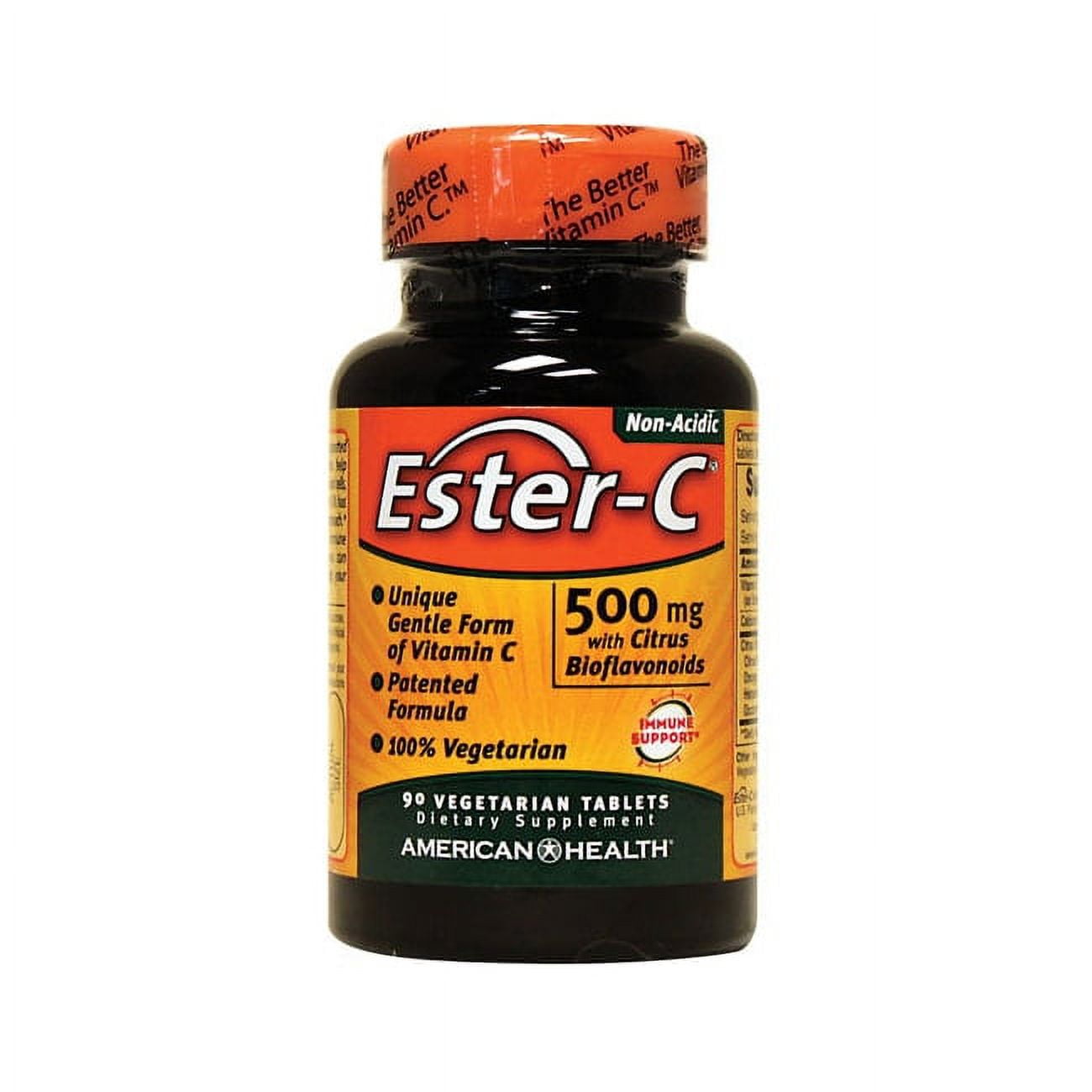 AMERICAN HEALTH ESTER-C 500 W/CIT BIO VEG