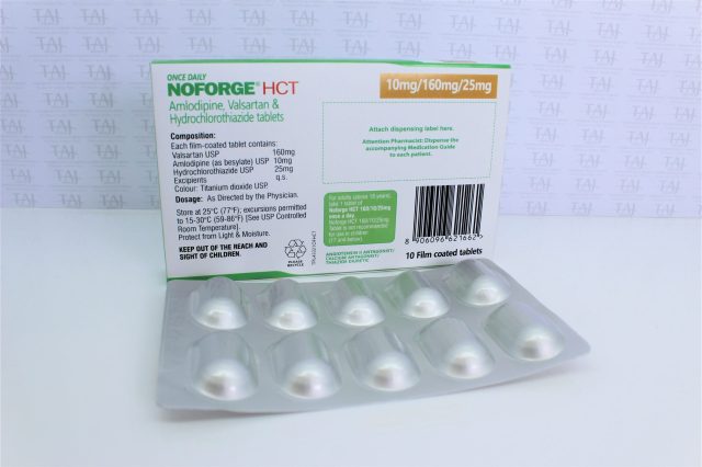 AMLOD/VALS/HCTZ TB 10-320-25MG 30