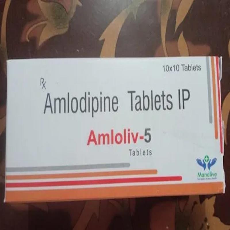 AMLODIPINE BESYL TB 5MG 90 CPLT