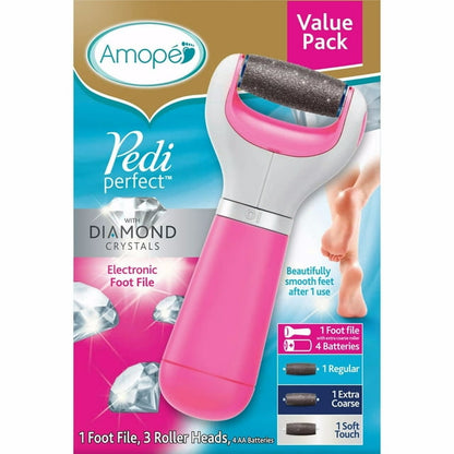 AMOPE PEDI PERFECT ELECTRIC FOOT FILE 1C
