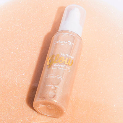 AURA GLOW BODY OIL,ALMND