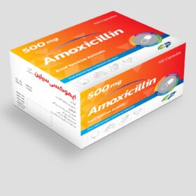 AMOXICILLIN CP 250MG 100