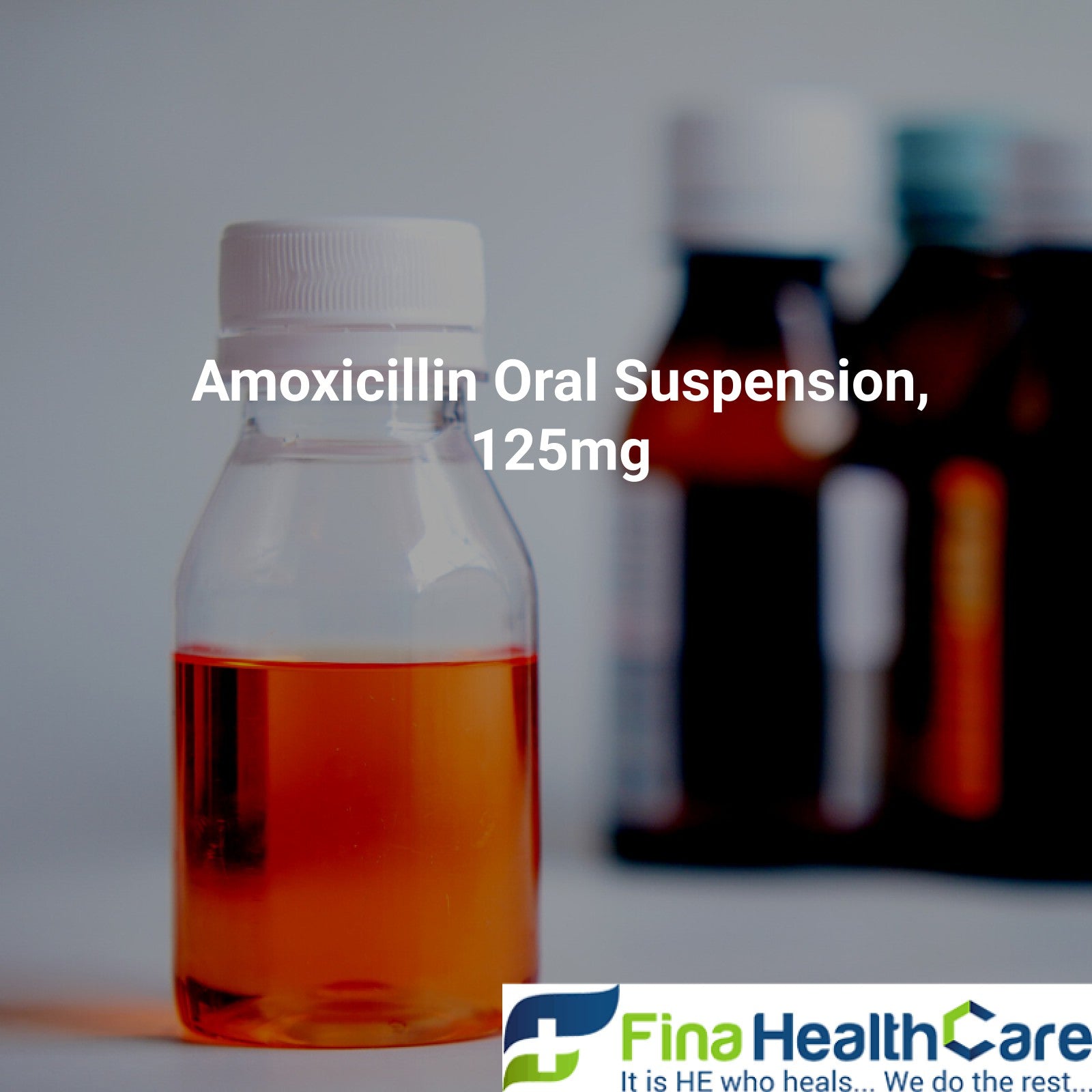 AMOXICILLIN PT 125MG/5ML 100ML DF