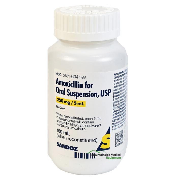 AMOXICILLIN PT 200MG/5ML 100ML