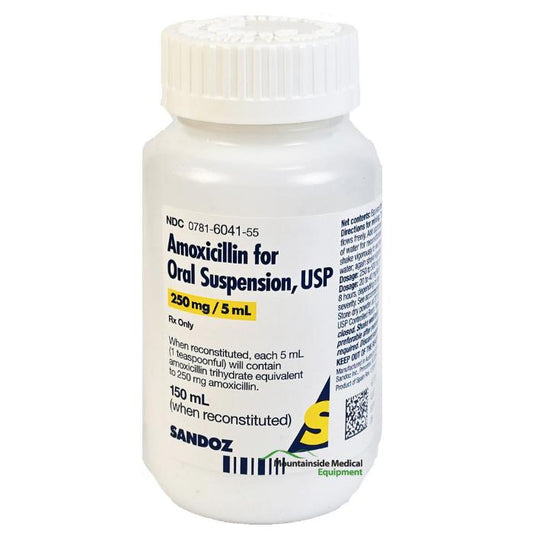 AMOXICILLIN PT 200MG/5ML 100ML