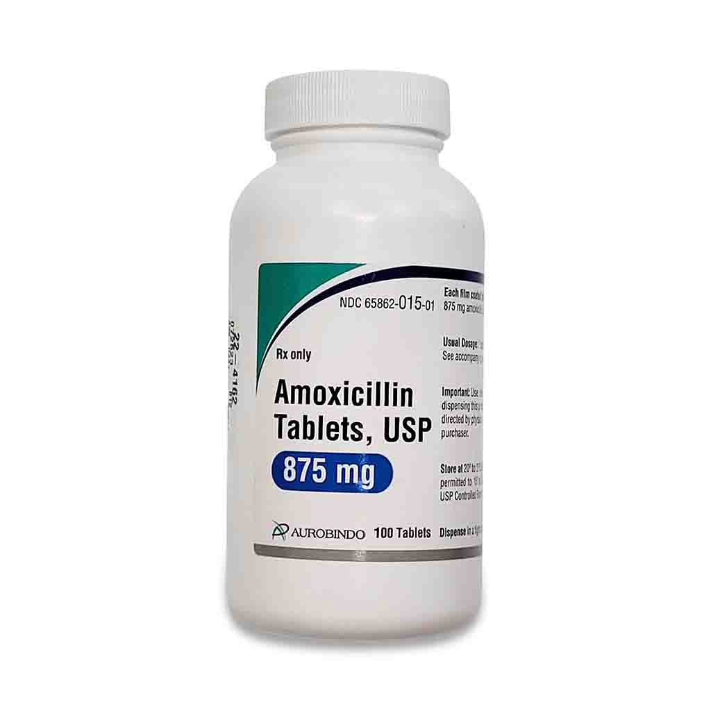 AMOXICILLIN TB 875MG 20
