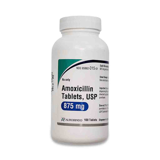 AMOXICILLIN TB 875MG 20