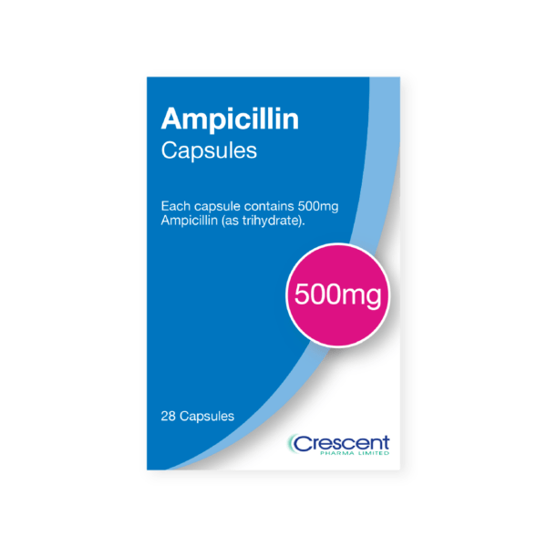 AMPICILLIN TRIH CP 500MG 500