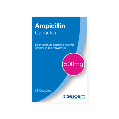 AMPICILLIN TRIH CP 500MG 500