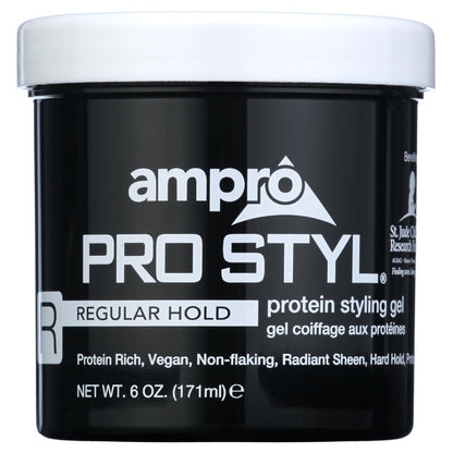 ampro Pro Styl Protein Styling Gel - Regular Hold, 10.5 oz