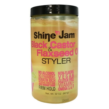 AMPRO BLK CASTOR FLK SEED GEL 8
