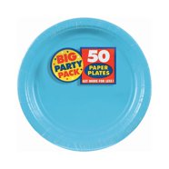 SENSATIONS Premium Paper Dinner Plates - Classic Red, 20 count