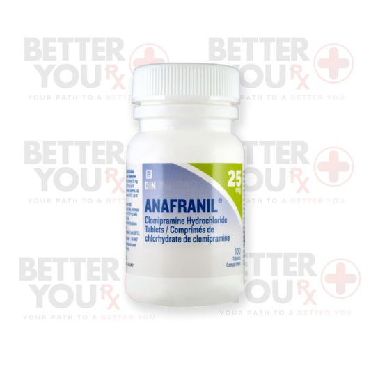 ANAFRANIL CP 50MG 30UU