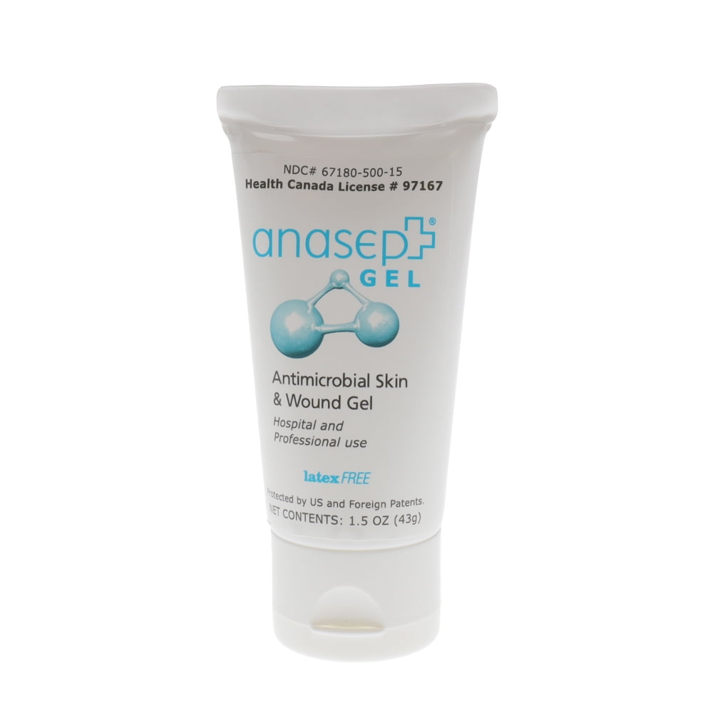 ANASEPTIC ANTIMIC 0.057 % GEL 12X1.5 OZ