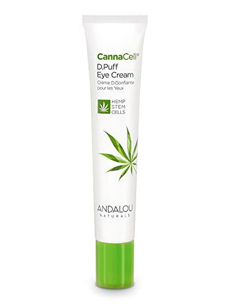 ANDALOU NATURALS PUFF EYE CREAM,CANNACELL