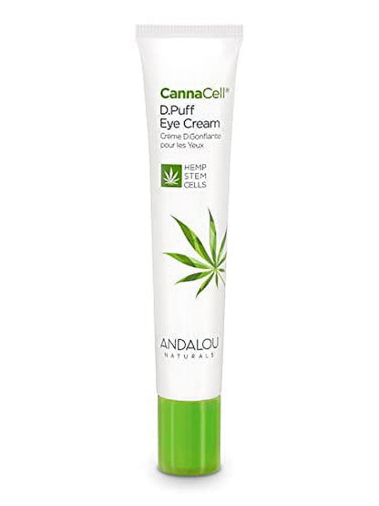 ANDALOU NATURALS PUFF EYE CREAM,CANNACELL
