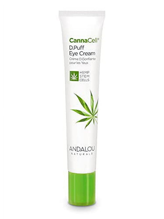 ANDALOU NATURALS PUFF EYE CREAM,CANNACELL