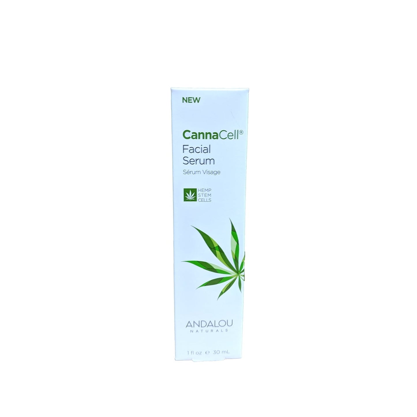 ANDALOU NATURALS FACIAL SERUM,CANNACELL
