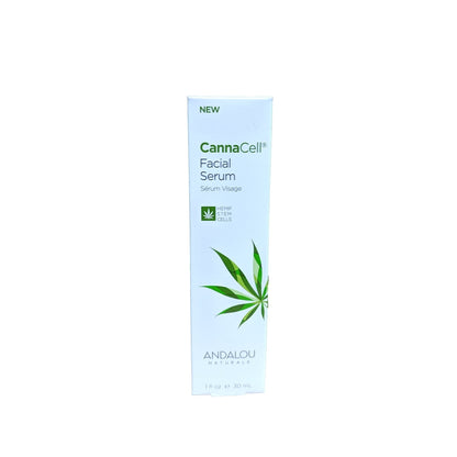 ANDALOU NATURALS FACIAL SERUM,CANNACELL
