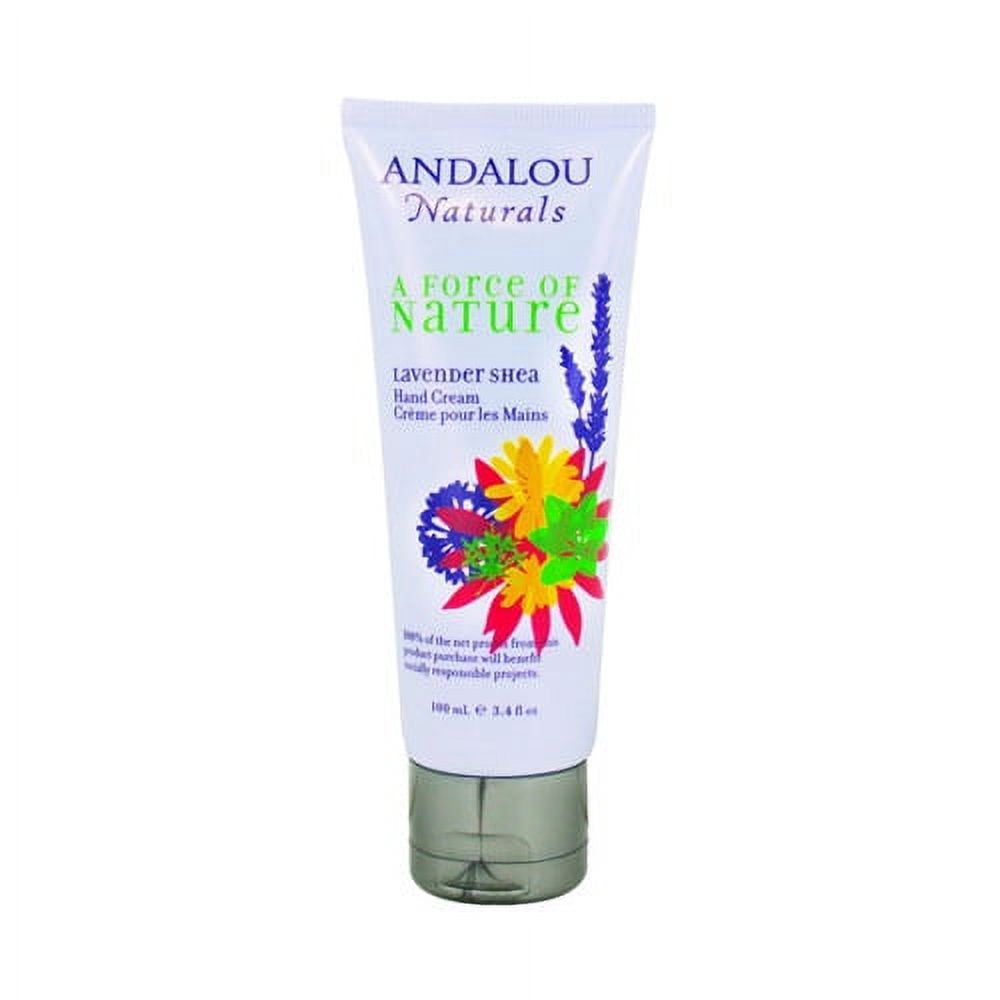 ANDALOU NATURALS HAND CREAM,LAVENDER SHEA