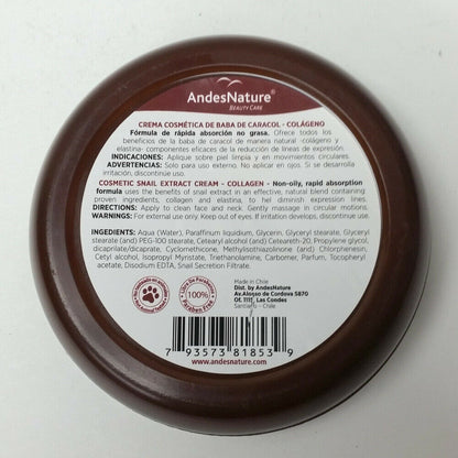 ANDES NATURE CARACOL CRM 5.12OZ