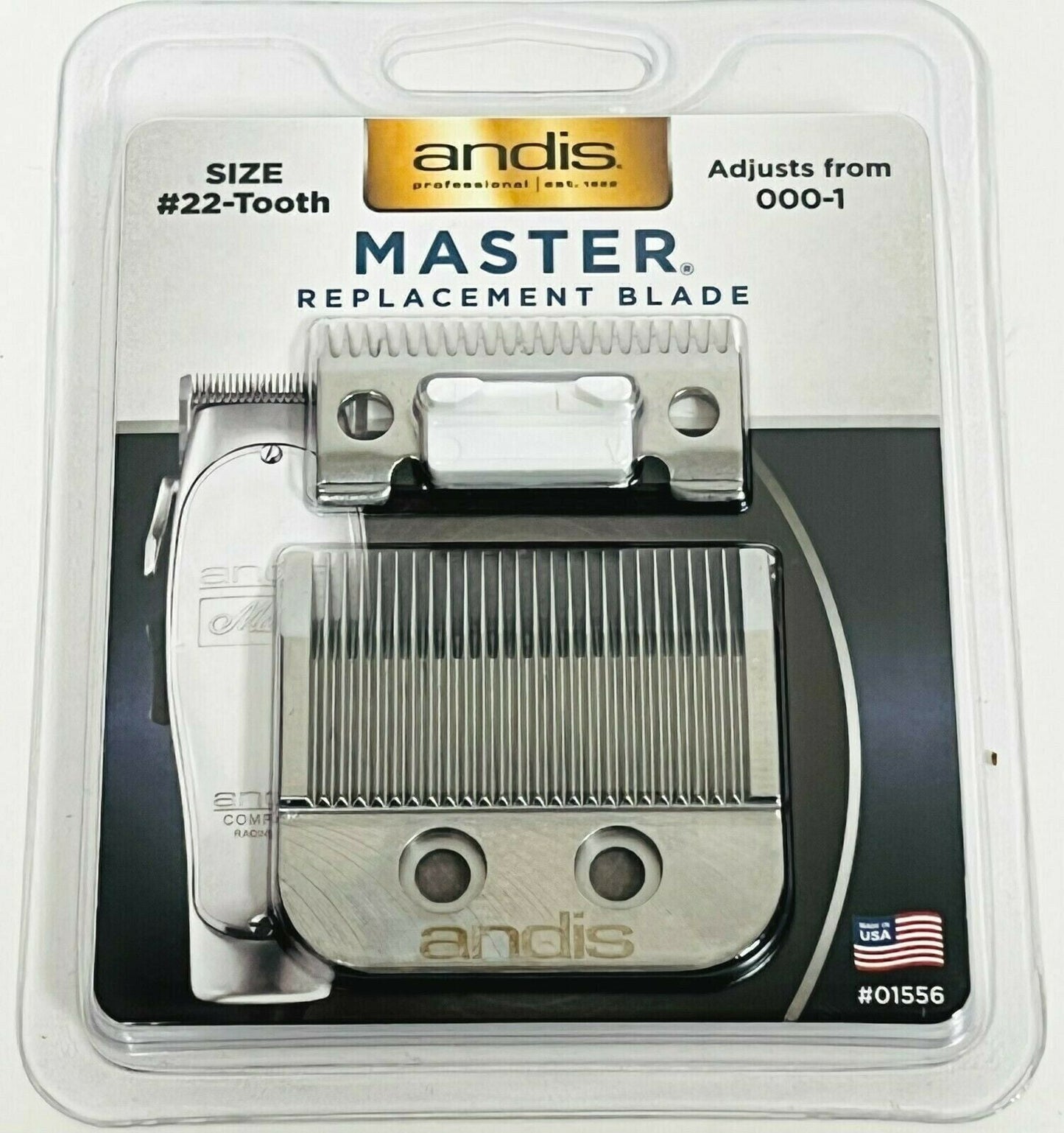 ANDIS MASTER CLIPR BLADE #01556