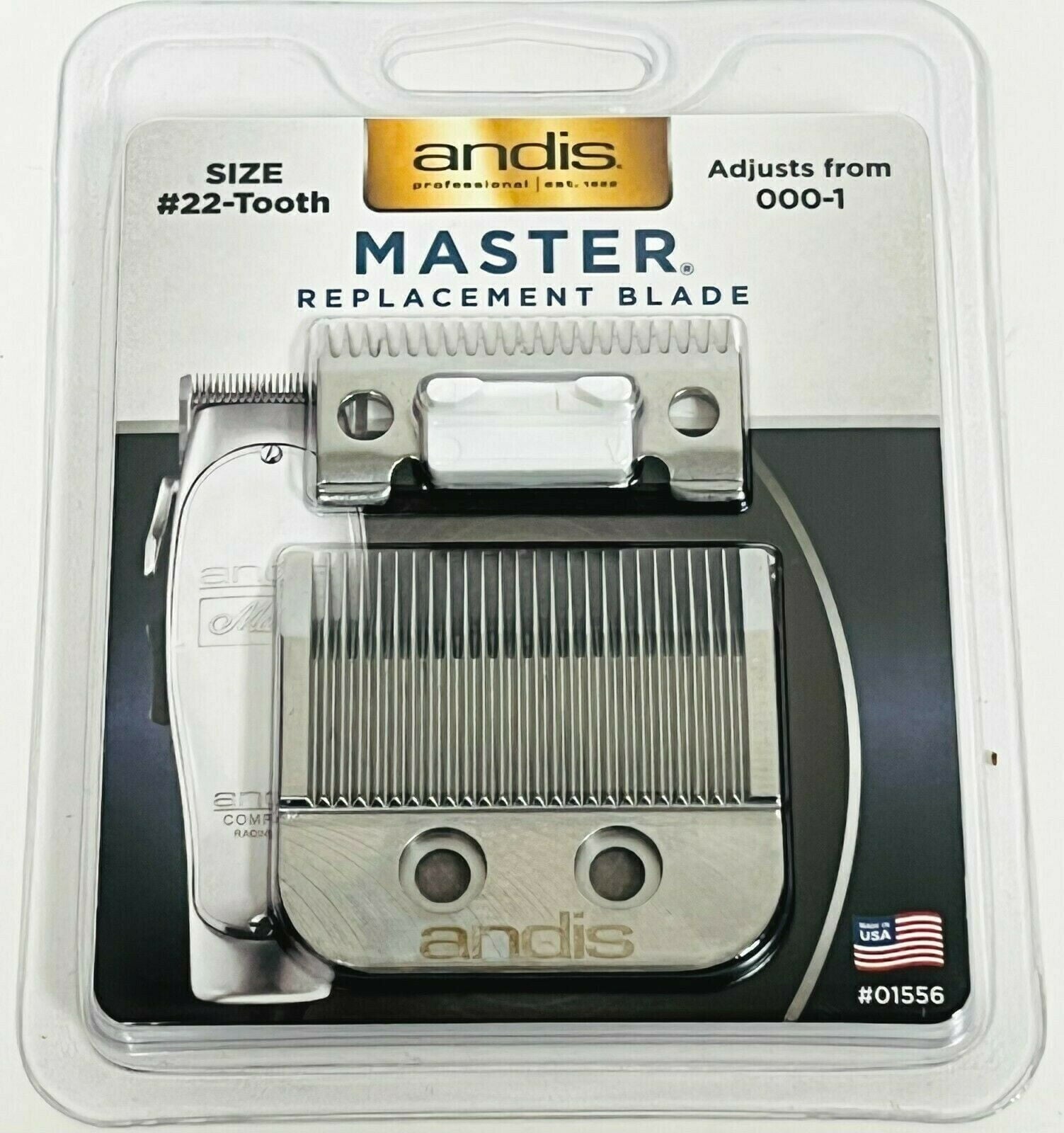ANDIS MASTER CLIPR BLADE #01556