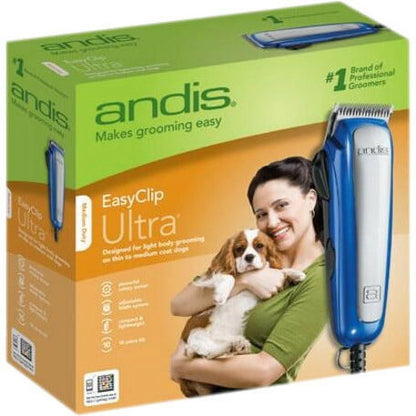 Andis At-Home Clipper Ultra Clip 10 Piece Kit All-In-One