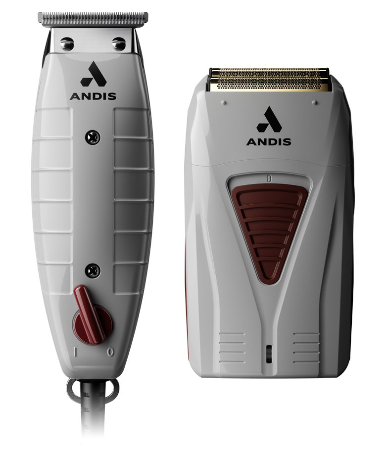 Andis Finishing Combo Shaver + Trimmer Outline, Fade & Shave