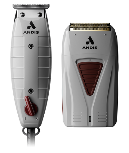 Andis Finishing Combo Shaver + Trimmer Outline, Fade & Shave