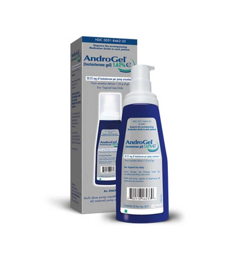 ANDROGEL GL 1.62% 75GM PUMP C3