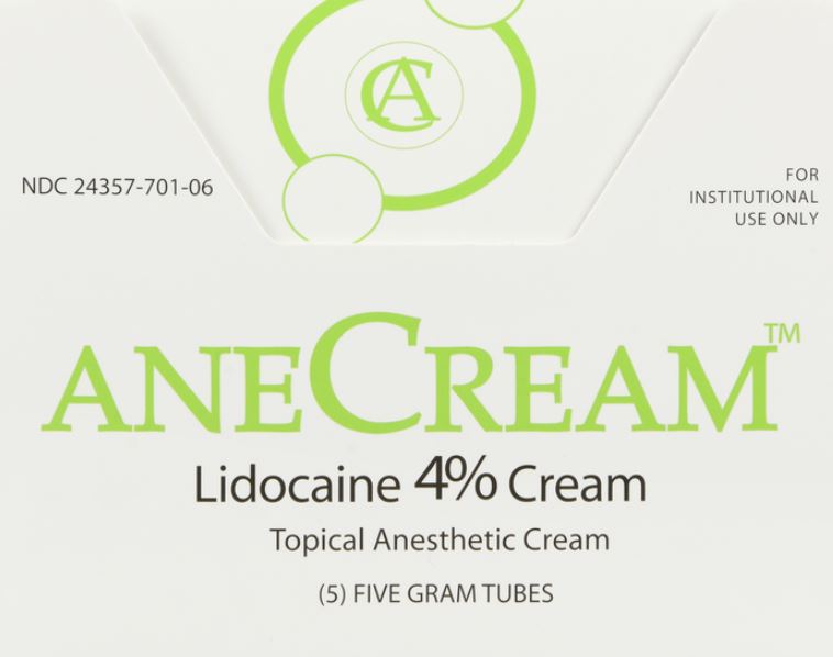 ANECREAM 4% 30 GM