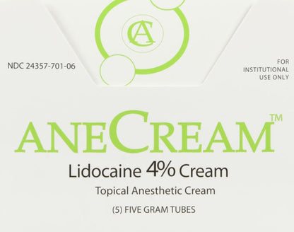 ANECREAM 4% 30 GM
