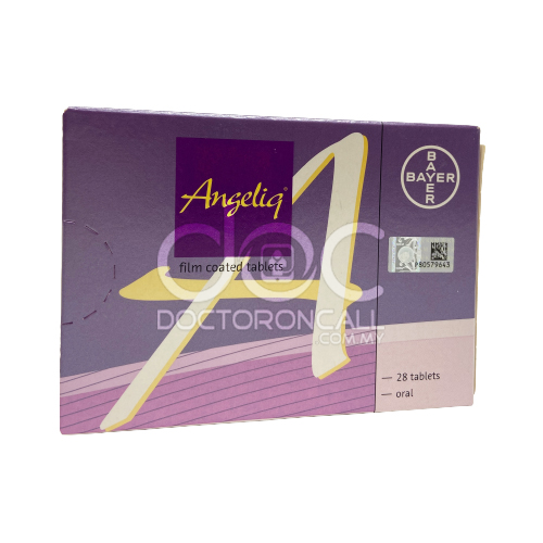 ANGELIQ TB 0.25-0.5MG 3X28 BPK