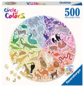 500 PC PUZZLE ASST