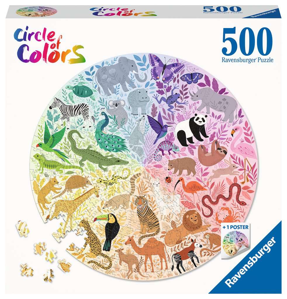 500 PC PUZZLE ASST